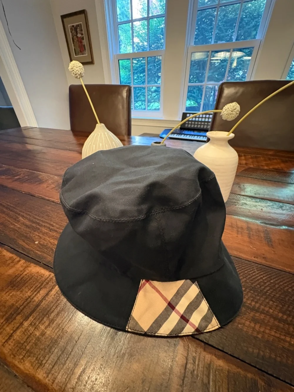 Burberry Bucket Rain Hat - Picture 2 of 4
